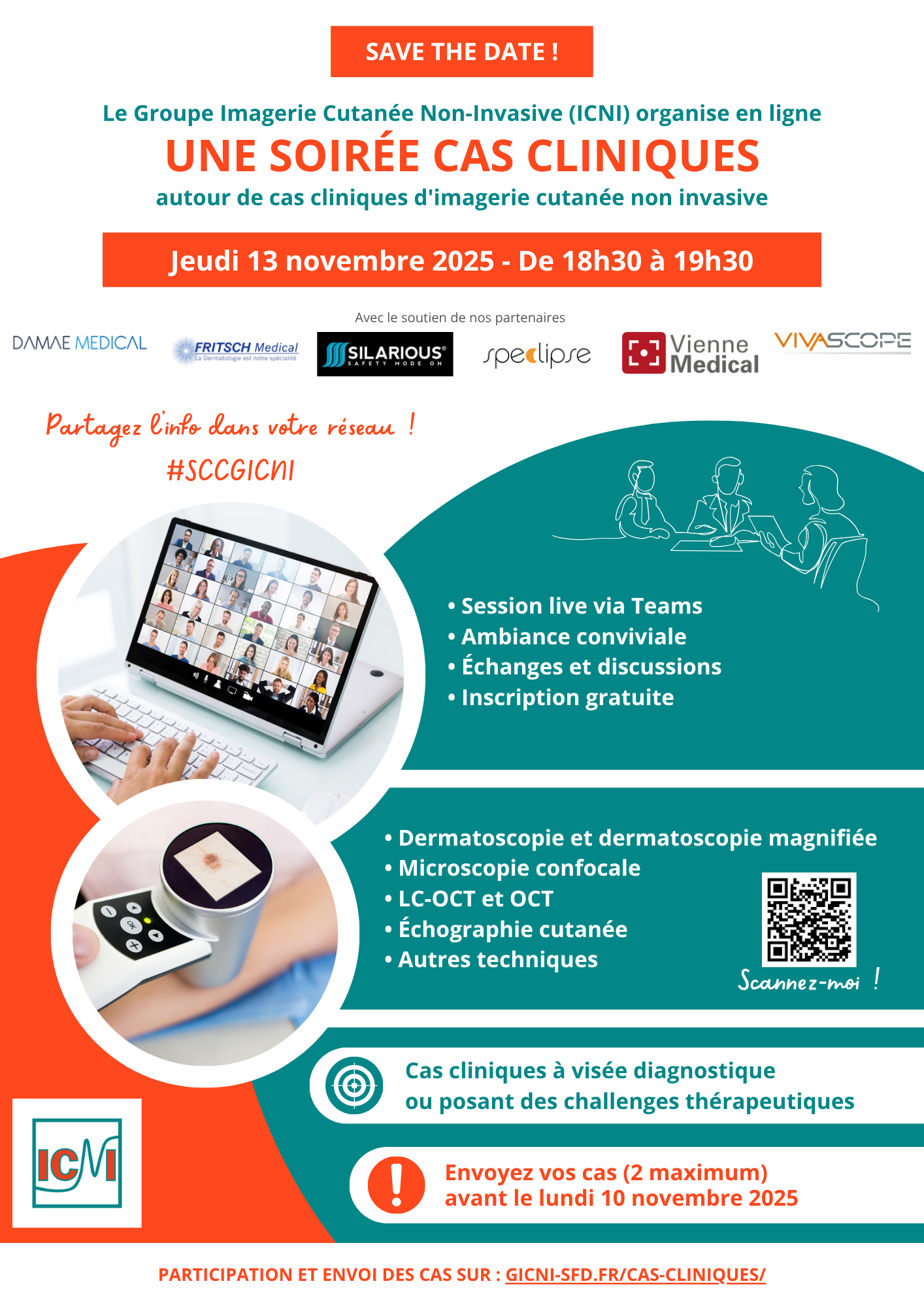 Soirée cas cliniques GICNI #SCCGICNI